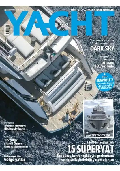 Yacht Türkiye Dergisi: Türkiye'nin En Çok Satan Deniz ve Yat Dergisi Hakkında Detaylar