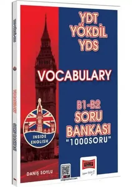 Yargı Yayınevi 2024 YDT YÖKDİL YDS Vocabulary Kelime Soru Bankası İncelemesi