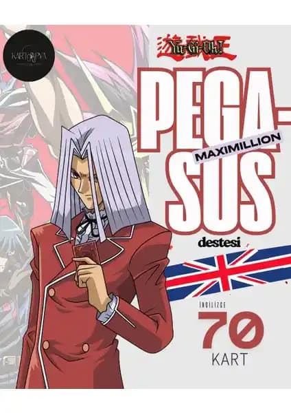 Yu-Gi-Oh! Maximillion Pegasus Destesi Detaylı İnceleme ve Koleksiyon Fırsatları
