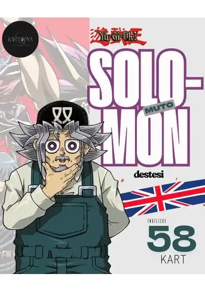 Yu-Gi-Oh! Solomon Muto Destesi: Kaliteli ve Stratejik Oyun İçin Ideali