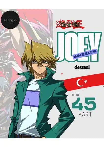Yu-Gi-Oh! Türkçe Joey Wheeler Kart Destesi Detaylı İnceleme ve Özellikleri