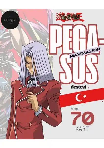 Yu-Gi-Oh! Türkçe Maximillion Pegasus Kart Destesi Detaylı İnceleme ve Özellikleri