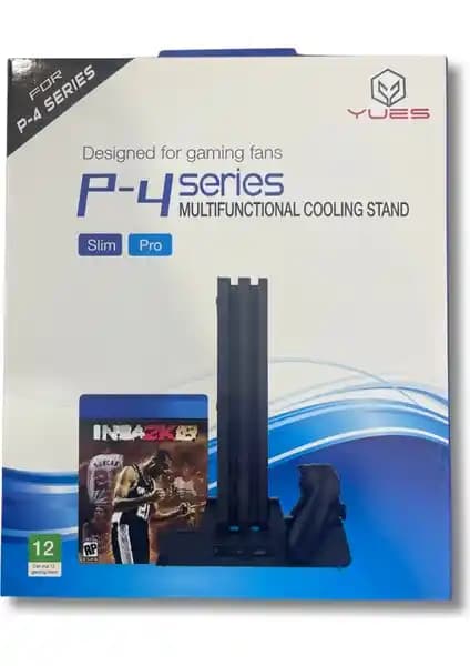 Yues PS4 Çok Fonksiyonlu Oyun Standı Performans ve Kullanım Kolaylığını Bir Arada Sunar