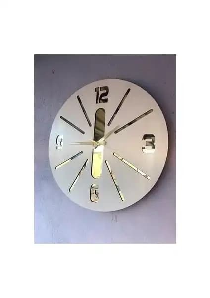 AA Shop'un Ahşap Siyah Ceviz ve Beyaz Renk Duvar Saatleri Karşılaştırması ve Özellikleri 2