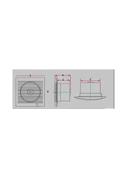 Aircool 100 ve Mutlusan 100MM 2250RPM Aspiratörleri Karşılaştırması ve Özellikleri