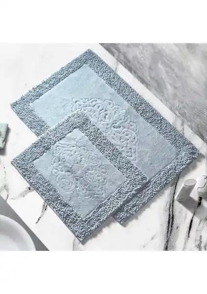 Alanur Home Salina ve Cotton Crafty Banyo Paspas Setleri Karşılaştırması