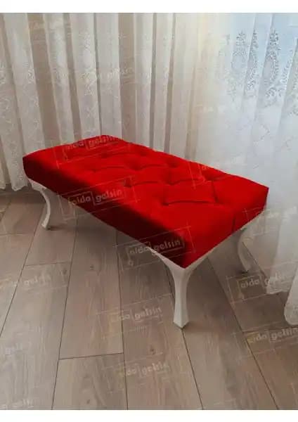 AldaGelsin 100 cm ve 120 cm Kapitoneli Ayak Ucu Puf Karşılaştırması