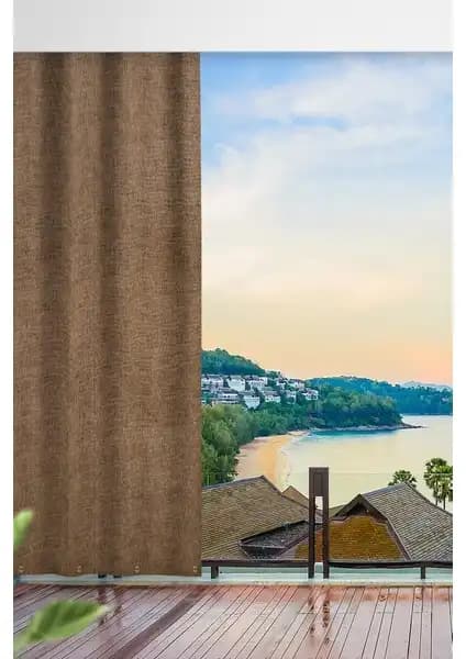 Altın Pamuk Balkon Perdeleri Karşılaştırması: Kuşgözlü ve Bağcıklı Modellerin Özellikleri 1