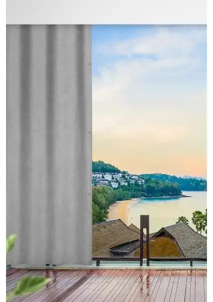 Altın Pamuk Balkon Perdeleri Karşılaştırması: Kuşgözlü ve Bağcıklı Modellerin Özellikleri ve Kullanıcı Yorumları 1