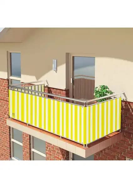 Altın Pamuk ve MARKAHİL Balkon Demiri Perdesi Karşılaştırması 1