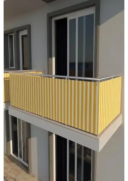 Altın Pamuk ve MARKAHİL Balkon Demiri Perdesi Karşılaştırması 2