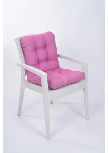 Altınpamuk Sandalye Minderleri Karşılaştırması: Candy Pembe ve Neva Kırmızı Modelleri