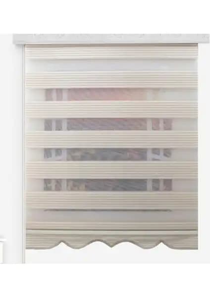 Asy Home Krem Piliseli Zebra Perde ile Koza Stor Zebra Perde Karşılaştırması ve Seçim Rehberi 1