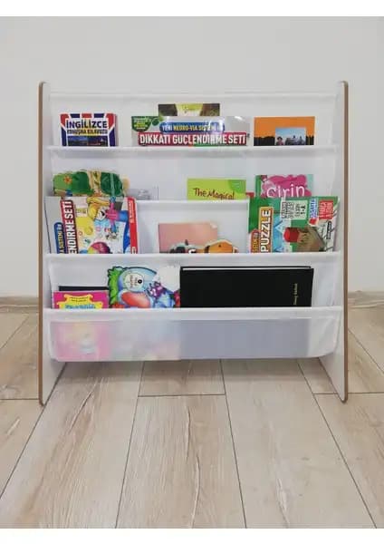 Ata Home ve Emdief Home Montessori Çocuk Kitaplıklarının Karşılaştırması 1