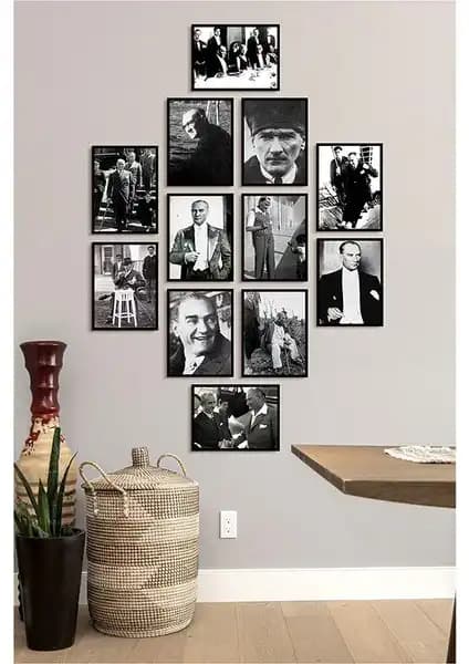 Atatürk Temalı Ahşap ve Çerçevesiz MDF Tablo Karşılaştırması ve Seçim Rehberi 2