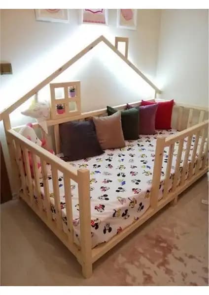 Baby Kinder ve CND Home Montessori Bebek ve Çocuk Karyolası Karşılaştırması 2