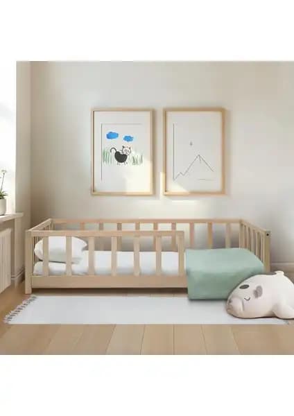 Baby Kinder ve Kukka KFB610 Montessori Çocuk Karyolası Karşılaştırması: Güvenlik ve Tasarım Özellikleri 2