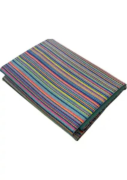 Bahçe ve Dış Mekan Kullanımı İçin Hafif ve Dayanıklı Plastik Hasır ile Halı Karşılaştırması