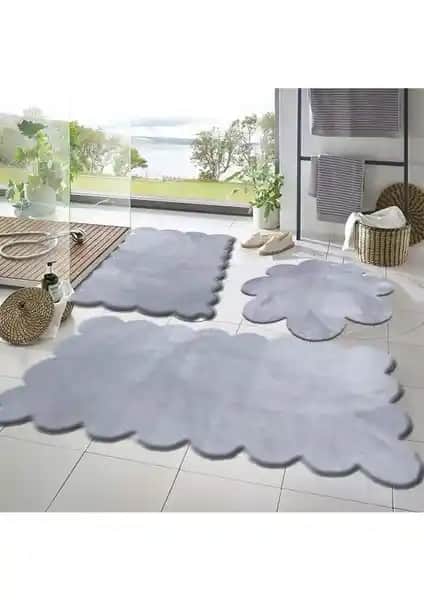 Balat Halı ve Chilai Home Lavender Djt 3'lü Banyo Halısı Karşılaştırması