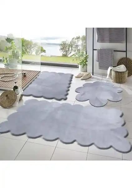Balat Halı ve Chilai Home Lavender Djt 3'lü Banyo Halısı Karşılaştırması