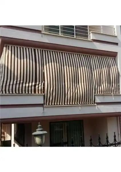Balkon Perdesi Karşılaştırması: Uzun Tekstil ve Perhal Kahve Krem Modelleri 2
