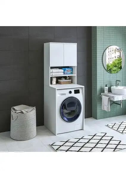 Banos Banyo ve Kenz Life Çamaşır Makinesi Dolapları Karşılaştırması 1