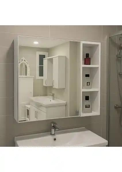 Banyo Dolabı Karşılaştırması: By Golden Aynalı ve Mihenk Duvar Modelleri