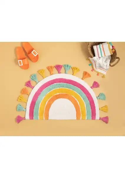 Banyo Paspası Karşılaştırması: English Home Rainbow ve Madame Coco Najac Modelleri 1