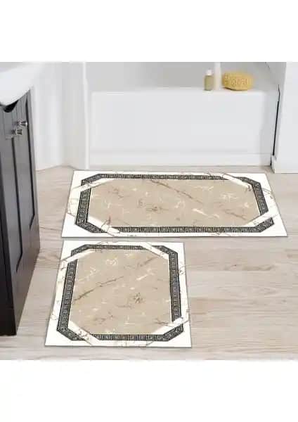 Banyo Paspası Seçenekleri: Faiend Yıkanabilir ve Raschel Carpet Balat Halı Karşılaştırması