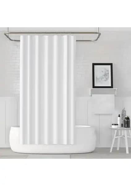 Banyo Perdesi Karşılaştırması: Jackline Polyester ve Tropik Home Modelleri