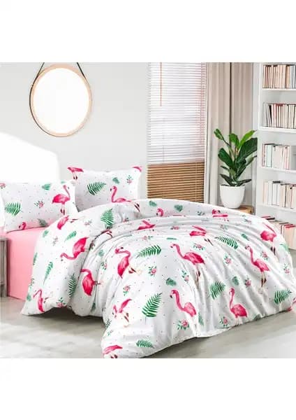 Berolige Shirt ve Evmisya Flamingo Çift Kişilik Nevresim Setleri Karşılaştırması 2