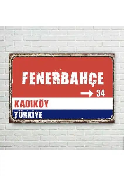 Beşiktaş Yön Tabelası ve Retro Ahşap Poster Karşılaştırması: Hangi Ürün Sizin İçin Uygun? 2