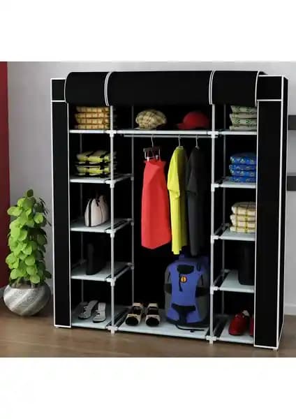 Beyaz Pazar Bez Dolap ve Burak Çelik Borulu Plastik Raflı Dolap Karşılaştırması