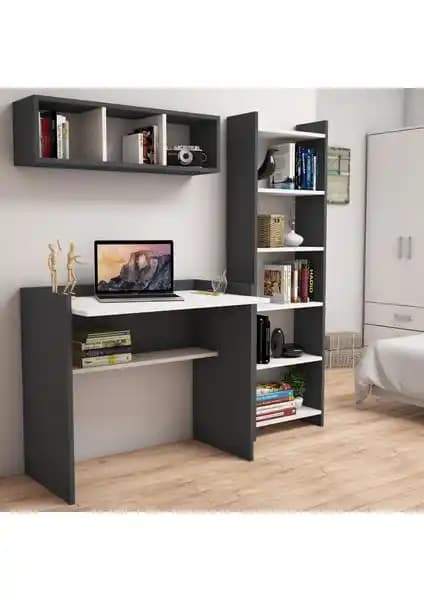 Bimossa Mahidevran ve Mahpeyker Çalışma Masası ve Kitaplık Karşılaştırması