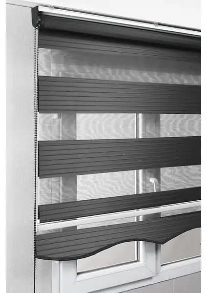 Bizden Perde Brillant Etekli ve Düz Zebra Stor Modellerinin Karşılaştırması 1