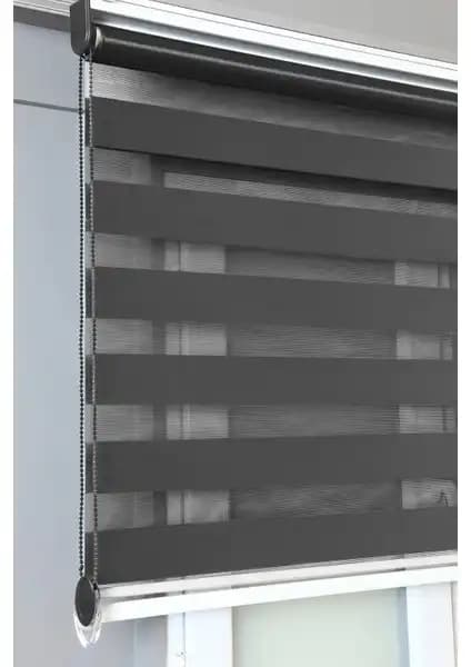 Bizden Perde Brillant Etekli ve Düz Zebra Stor Modellerinin Karşılaştırması 2