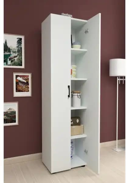 Bofigo 3 ve 5 Raflı Klasörlük Dolapları Karşılaştırması ve Özellikleri 2