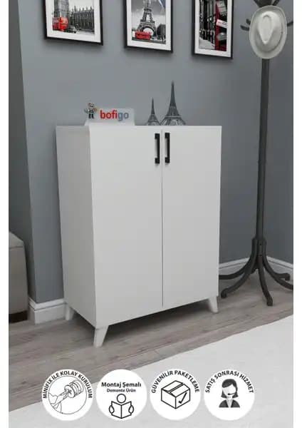 Bofigo 4 Raflı ve Remaks 2 Kapaklı Ayakkabılık Karşılaştırması 1