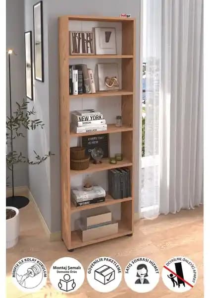 Bofigo 6 Raflı ve Çok Raflı Kitaplık Karşılaştırması: Hangi Model Sizin İçin Uygun