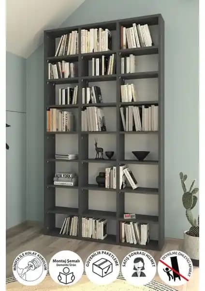 Bofigo Çok Raflı ve KZY Geniş Kitaplık Karşılaştırması: Malzeme, Tasarım ve Kullanıcı Yorumları