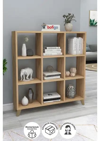 Bofigo Kitaplık Karşılaştırması: Dekoratif ve Küp Modellerinin Özellikleri 2