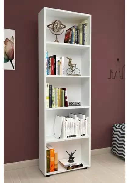 Bofigo ve Ceramical 5 Raflı Kitaplık Karşılaştırması: Hangi Model Daha Uygun