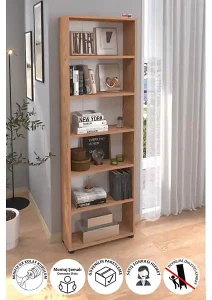 Bofigo ve Ceramical Modern Kitaplık Karşılaştırması: Tasarım, Malzeme ve Kullanım Avantajları
