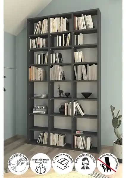Bofigo ve Nur Mobilya Alisa Modern Kitaplık Karşılaştırması ve Seçim Rehberi