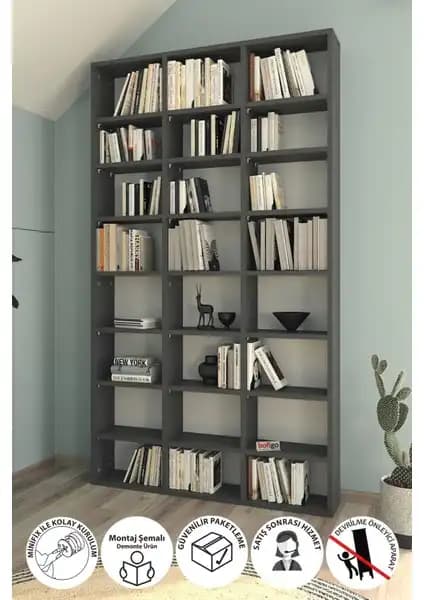 Bofigo ve Nur Mobilya Alisa Modern Kitaplık Karşılaştırması ve Seçim Rehberi 1