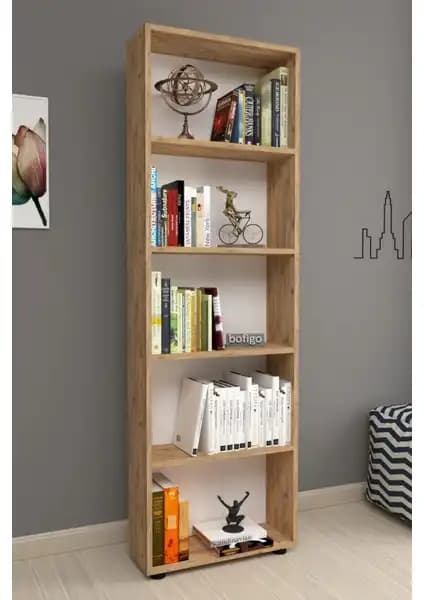 Bofigo ve Wood House Eftelya Kitaplıklarının Tasarım ve İşlevsellik Karşılaştırması 1