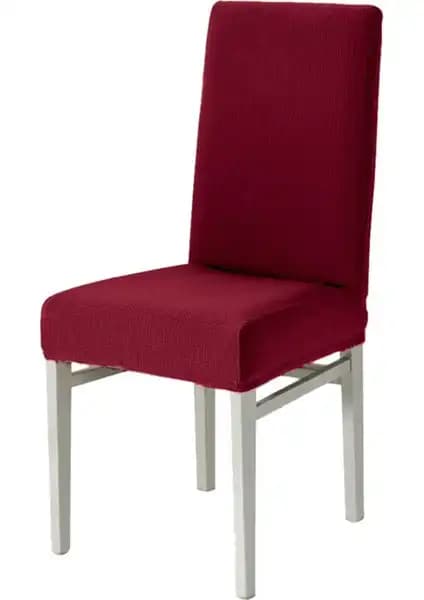 Bogda Bordo Bambu ve Tuchmall Kadife Sandalye Kılıfı Karşılaştırması 1