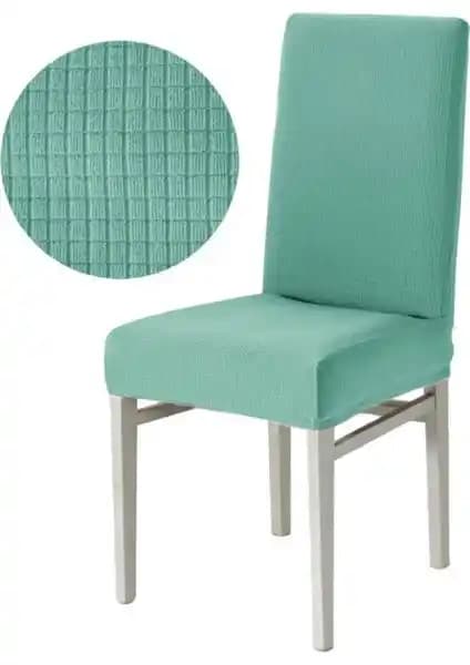 Bogda Turkuaz ve Tuchmall Ipek Kadife Sandalye Kılıfı Karşılaştırması