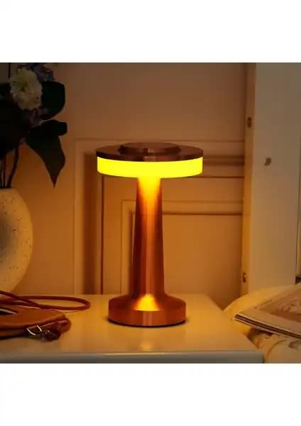 Bood BB-16 ve Hymark Retro Şarjlı Masa Lambası Karşılaştırması 2