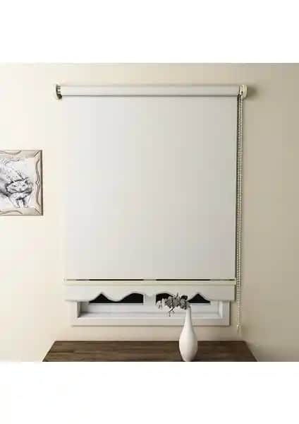 Brillant Düz Stor Perdeler Ekru ve Beyaz Model Karşılaştırması ve Özellikleri